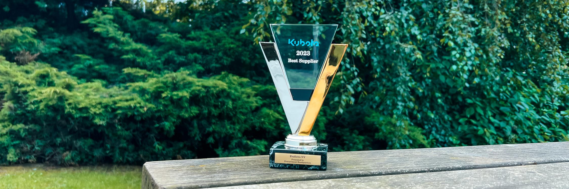 Kubota Supplier Award 2023